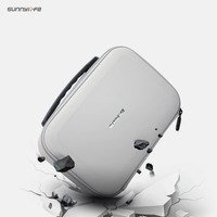 Sunnylife PU Leather DJI Neo Combo Case [Colour: Black]