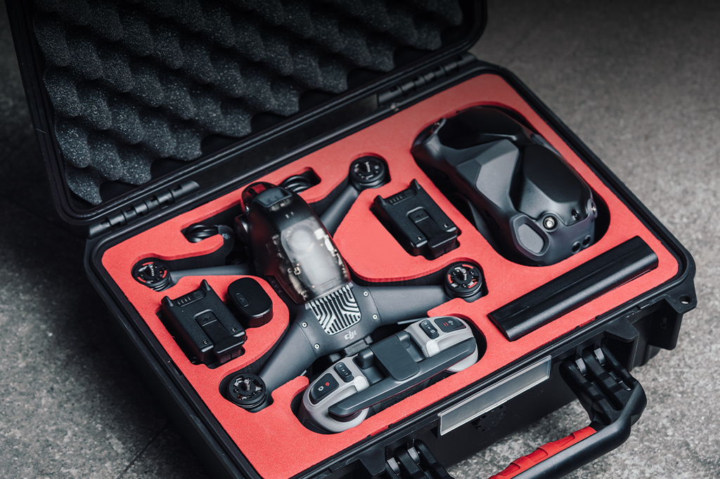 Buy the PGYTECH DJI FPV Drone Safety Carrying Case | Camzilla Australia