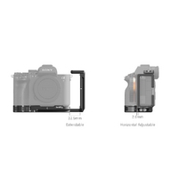 SmallRig L-Bracket Kit fr Sony Alpha 7 IV/ Alpha 7S lll/ Alph 7R lV / Alpha 1 /A 9 ll - 3856