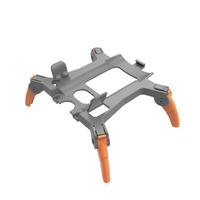 Sunnylife DJI Air 3S / Air 3 Extended Landing Gear - Orange / Grey