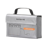 Sunnylife Lipo Safe Bag  Large Capacity for Mini 4/ Air 3/ Avata 2