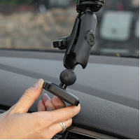 Peak Design Qi 2 Mobile Mount - 1" Ball Charging Adaptor