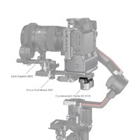 SmallRig Extended Quick Release Plate for DJI RS 2 / Ronin-S / RS 3 / RS 3 Pro 3031B