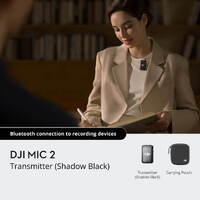 DJI Mic 2 (1 TX, Shadow Black) Damaged Box