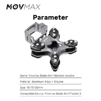 Movmax Blade Arm Vibration Isolator