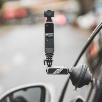 PGYTECH CapLock Action Camera Suction Cup Mount