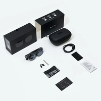 TCL NXTWEAR S+ XR Glasses with Mirascan Portable Adapter for iOS Devices