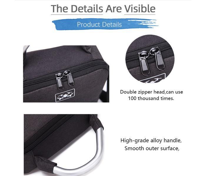 Buy the Black Carrying Case for DJI Mini 4 Pro | Camzilla Australia ...