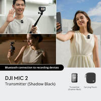 DJI Mic 2 (1 TX, Shadow Black) Damaged Box