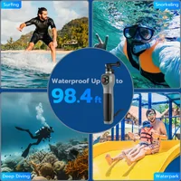 TELESIN GoPro Underwater Remote Control Selfie Stick