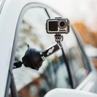 PGYTECH CapLock Action Camera Suction Cup Mount