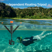 TELESIN Floating Tripod Selfie Stick