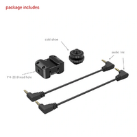 SmallRig Two-in-one Bracket for Wireless Microphone - 2996 