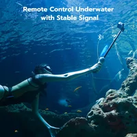 TELESIN GoPro Underwater Remote Control Selfie Stick