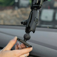 Peak Design Qi 2 Mobile Mount - 1" Ball Charging Adaptor