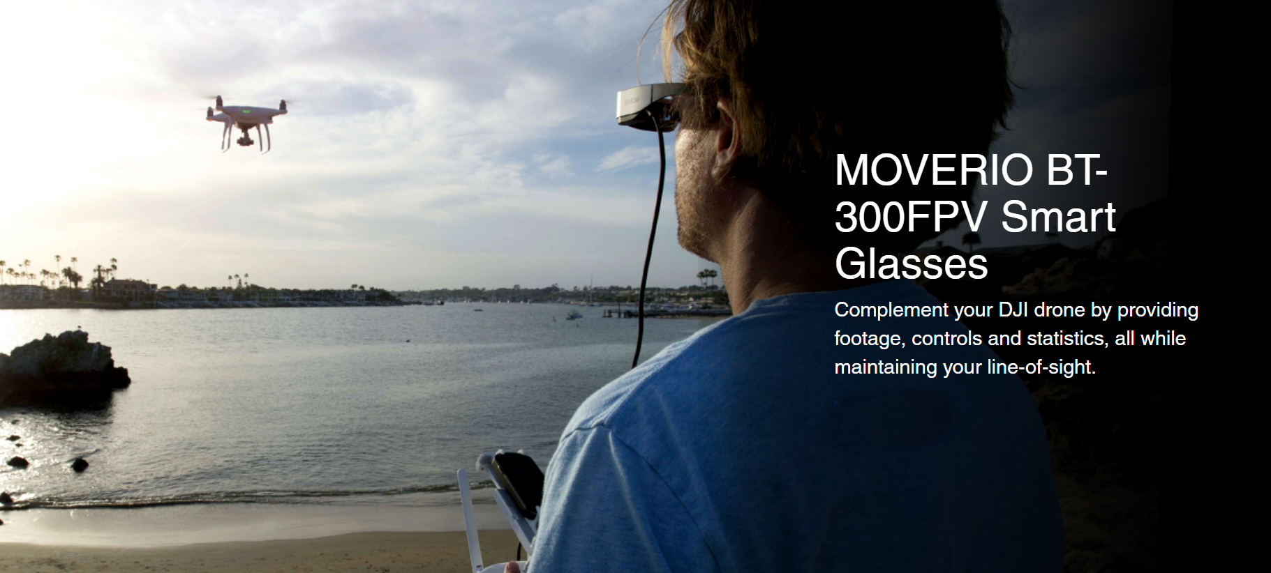 Epson Moverio Bt 300 Fpv Smart Glasses Buy From Camzilla Superior Knowledge And Customer Service