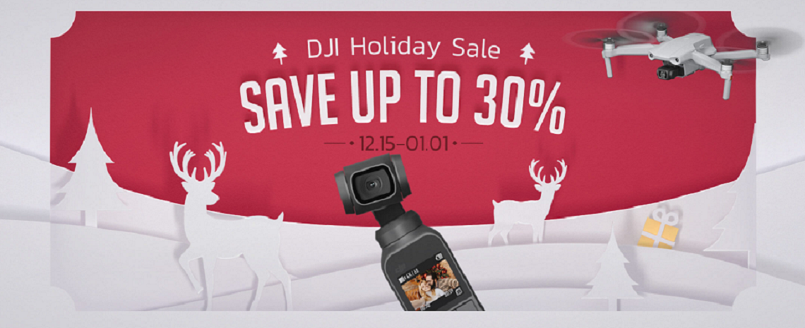 dji christmas sale 2020