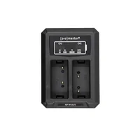 PM Dually Charger - USB - Fujifilm W126S