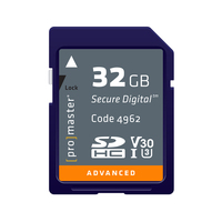 PM SDHC 32GB Advanced USH-I V30 Memory Card