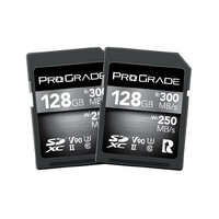 ProGrade Digital SDXC UHS-II V90 Memory Card (Cobalt) Twin Pack