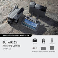 Rental DJI Air 3S Fly More Combo (DJI RC 2)