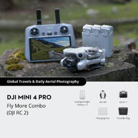 Rental: DJI Mini 4 Pro Fly More Combo (DJI RC 2)