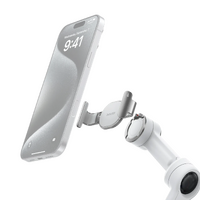 Insta360 Flow 2 Pro Magnetic Phone Clamp (Stone Grey)