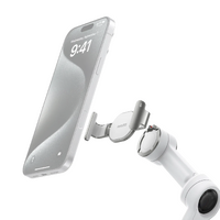 Insta360 Flow 2 Pro Magnetic Phone Clamp (Summit White)