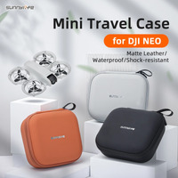 Sunnylife Compact PU Leather Case with Mesh Pocket for Neo body and small accessories