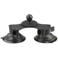 RAM Twist-Lock Dual Suction Cup Base with Ball
