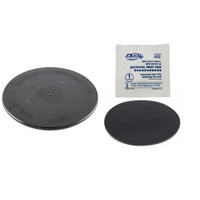 RAM Black 3.5" Adhesive Plate for Suction Cups