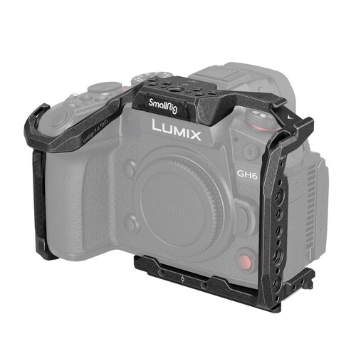 SmallRig "Black Mamba" Series Camera Cage for Panasonic LUMIX GH6 - 3440