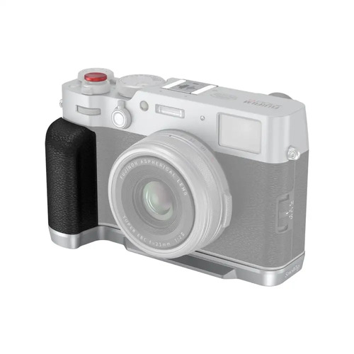 SmallRig L-Shape Grip for FUJIFILM X100VI / X100V (Silver) 4555