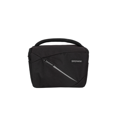 PM Impulse Medium Shoulder Bag - Black