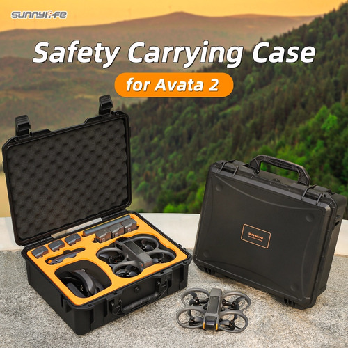 Sunnylife DJI Avata 2 Safety Carrying Case