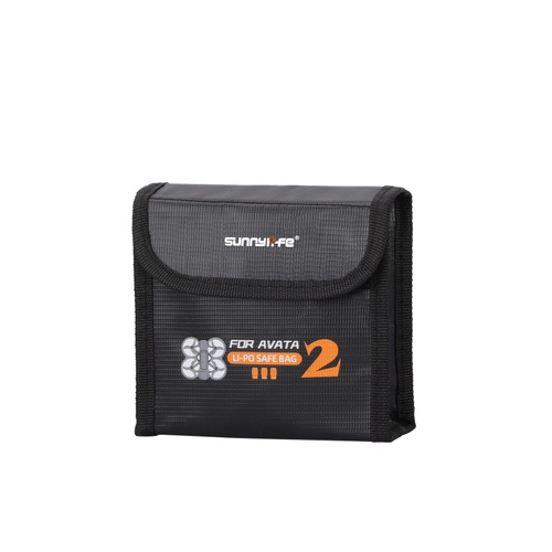 Sunnylife DJI Avata 2 Battery Safe LiPo Bag (3 Batteries)