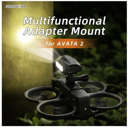 Sunnylife DJI Avata 2 Action Camera Adapter