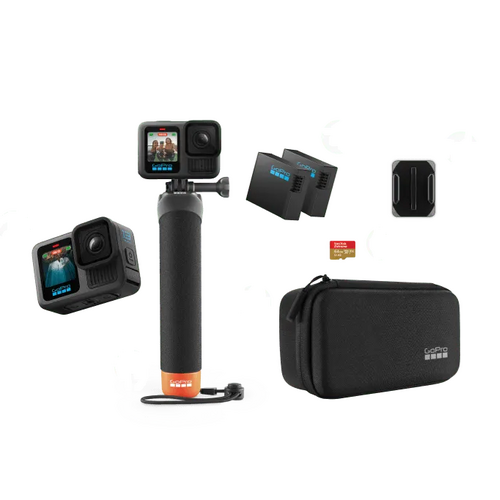 GoPro HERO13 Black + Accessory Bundle