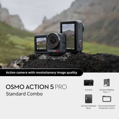 DJI Osmo Action 5 Standard Combo