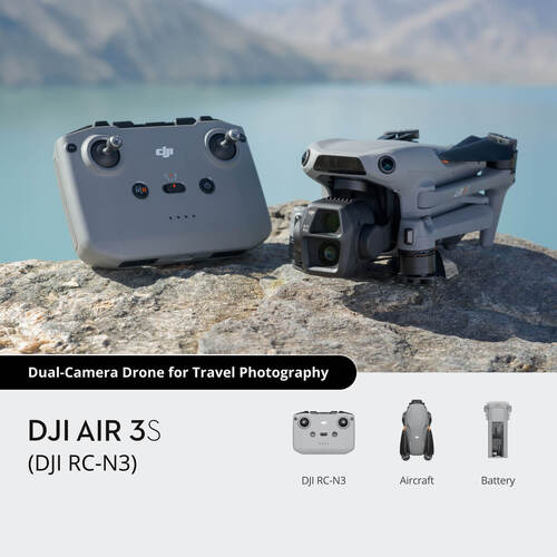 DJI Air 3S ( DJI RC-N3 )