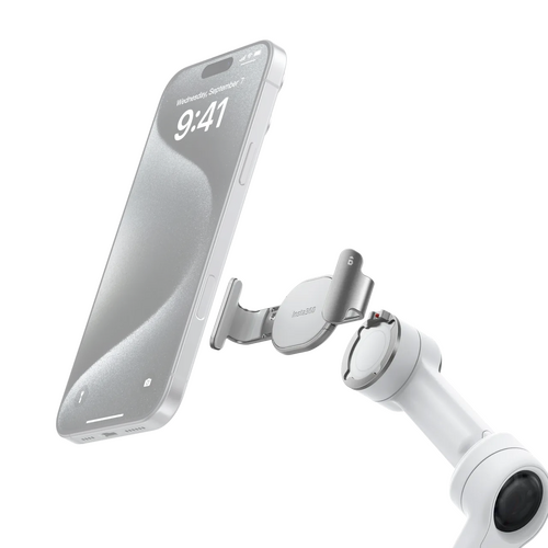 Insta360 Flow 2 Pro Magnetic Phone Clamp (Stone Grey)