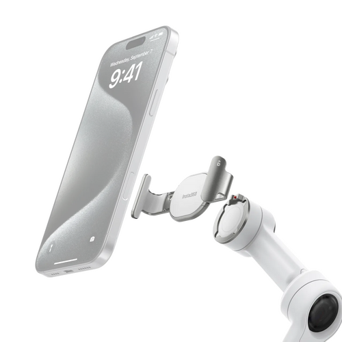 Insta360 Flow 2 Pro Magnetic Phone Clamp (Summit White)