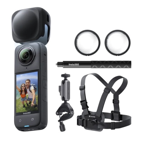 Insta360 X4 Bike Bundle