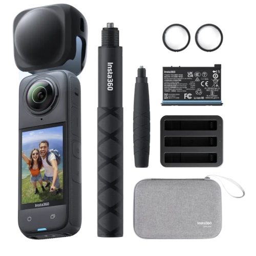 Insta360 X4 Endurance Bundle