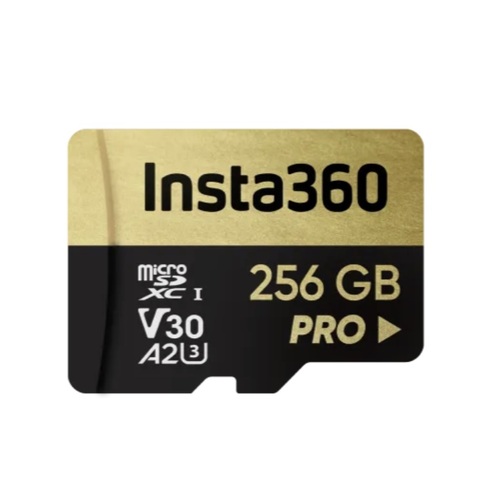 Insta360 256GB PRO MicroSD Card