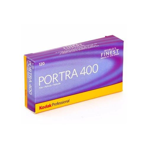 Kodak Portra 400 ISO Professional 120 Roll (5 Pack)