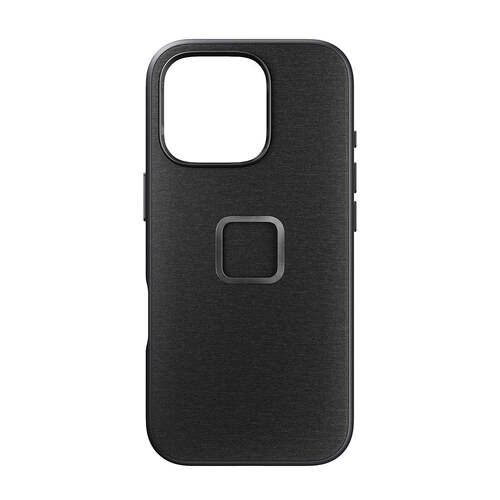 Peak Design Mobile Everyday Fabric Case iPhone 16 Pro - Charcoal