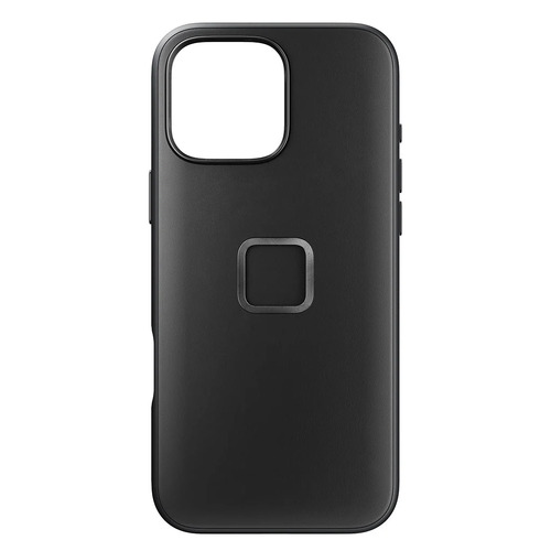 Peak Design Mobile Everyday Clarino Case iPhone 16 Pro Max - Black