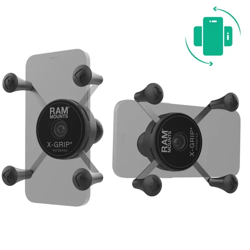 RAM Rotating X-Grip Phone Holder with Ball - B Size