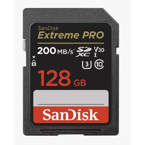 Sandisk Extreme PRO 128GB SDXC UHS-1 Card